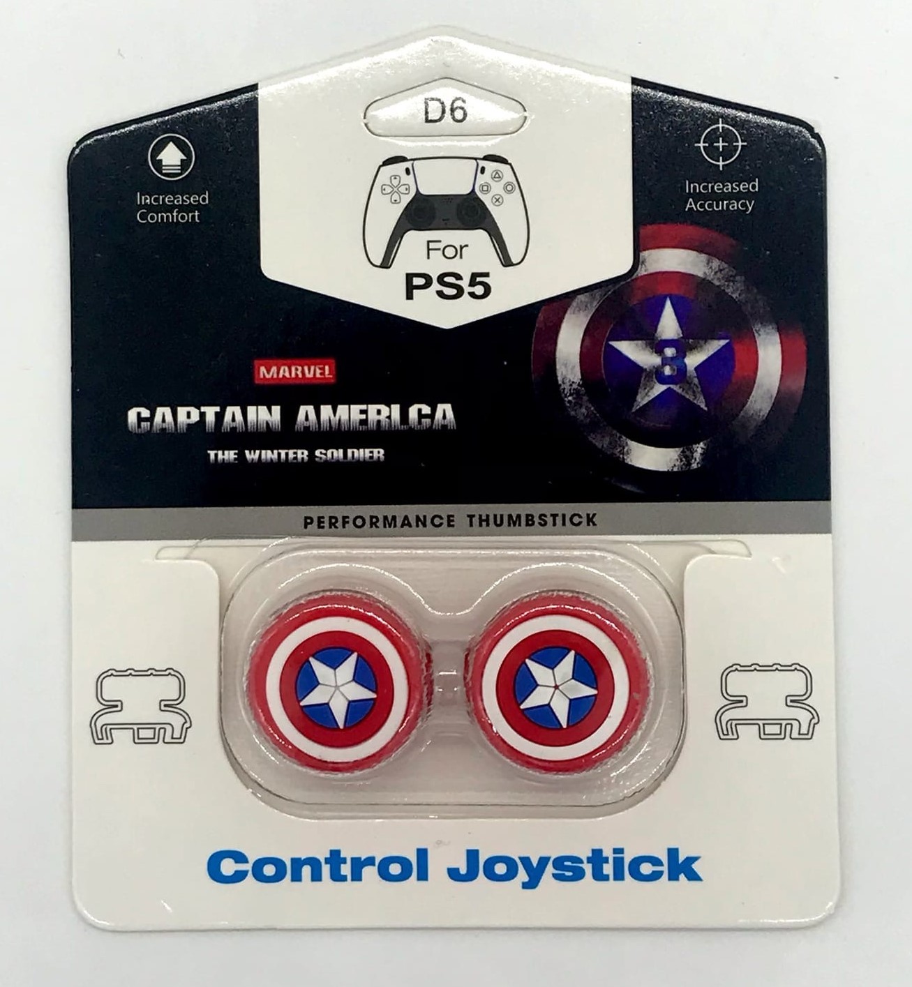 Насадка PS5 FPS Captain America\D6