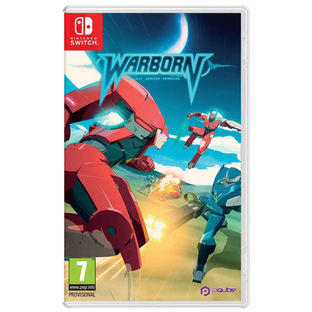 Warborn [Nintendo Switch, русские субтитры]