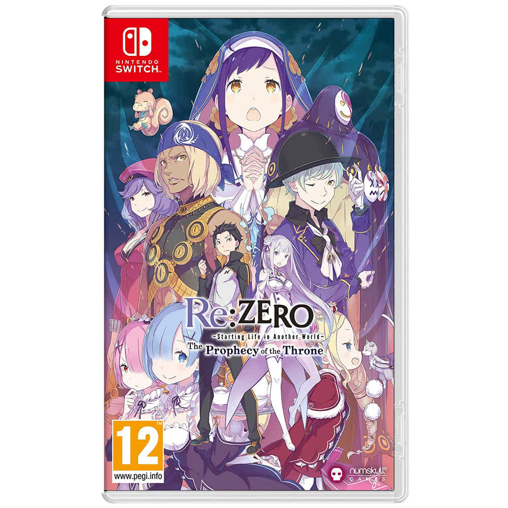 Re:Zero - Starting Life in Another World: The Prophecy [Nintendo Switch, английская версия]