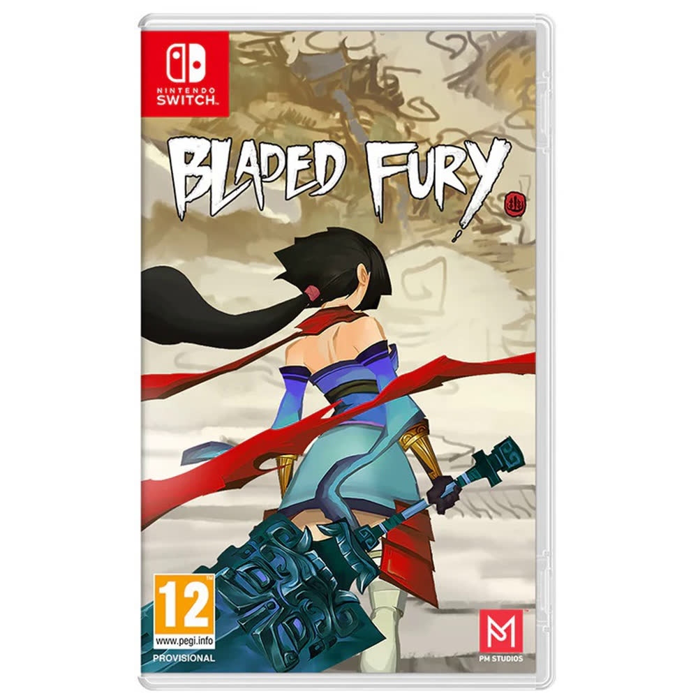 Bladed Fury [Nintendo Switch, английская версия]