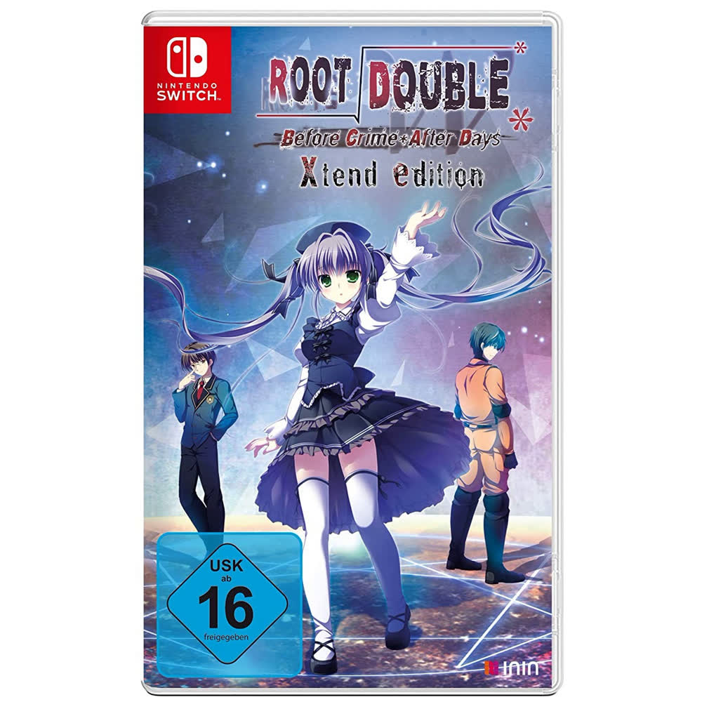 Root Double Before Crime After Days - Xtend Edition [Nintendo Switch, английская версия]