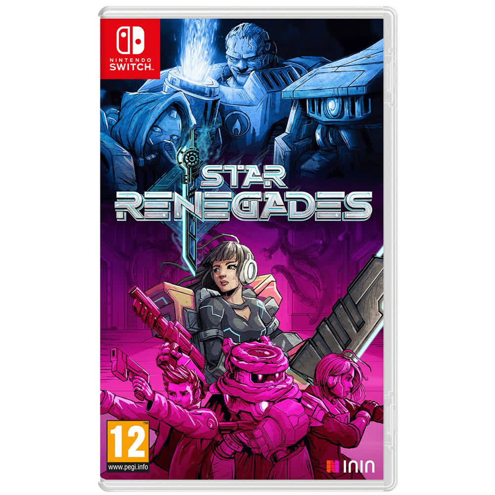 Star Renegades [Nintendo Switch, русские субтитры]
