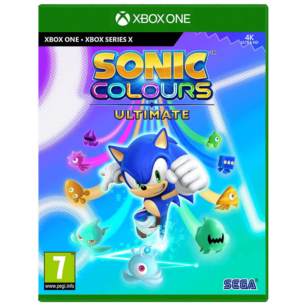 Sonic Colours Ultimate [Xbox One, русские субтитры]