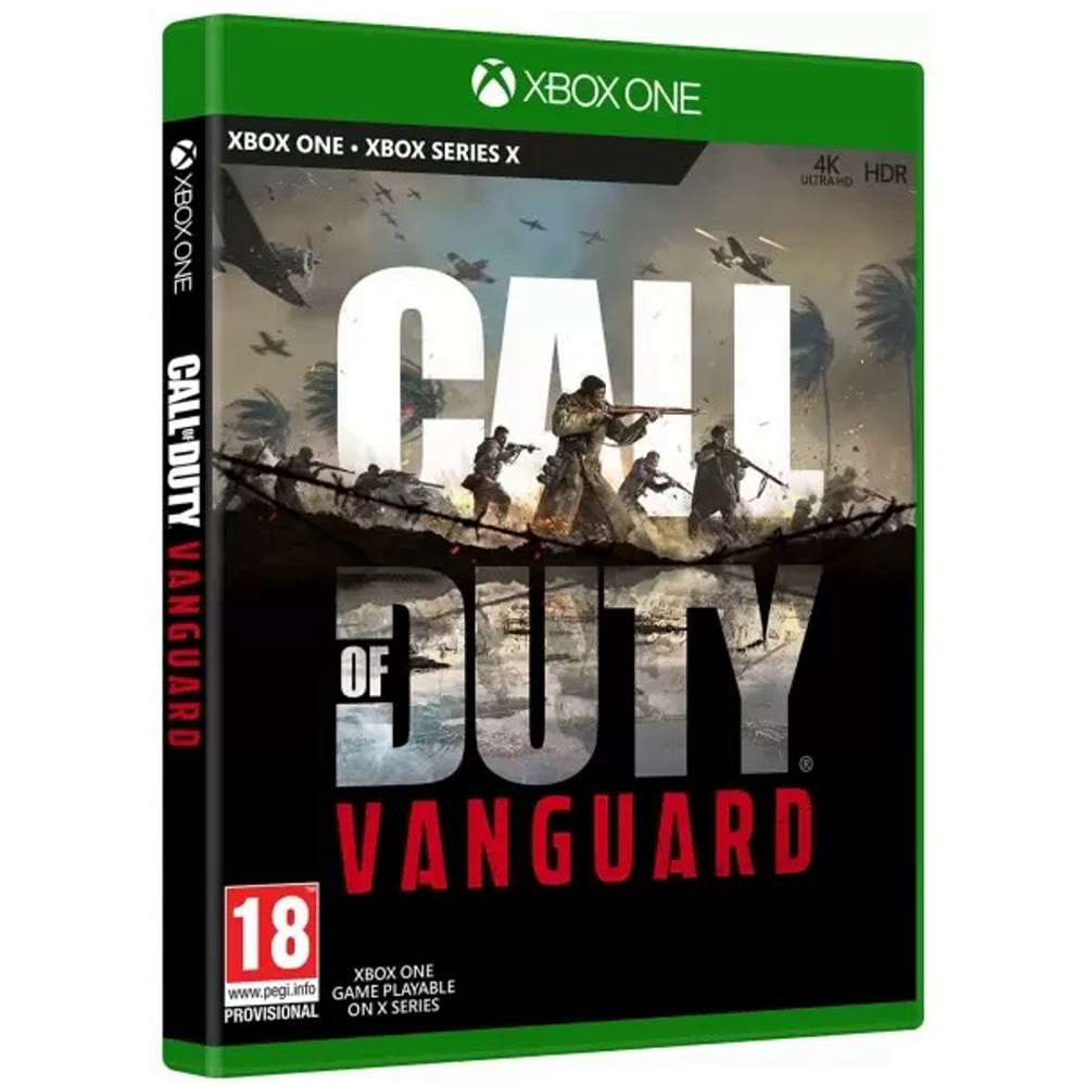 Call of Duty: Vanguard [Xbox One, английская версия]