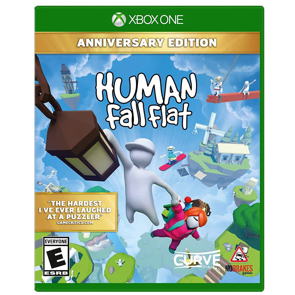 Human: Fall Flat - Anniversary Edition [Xbox One, русские субтитры]