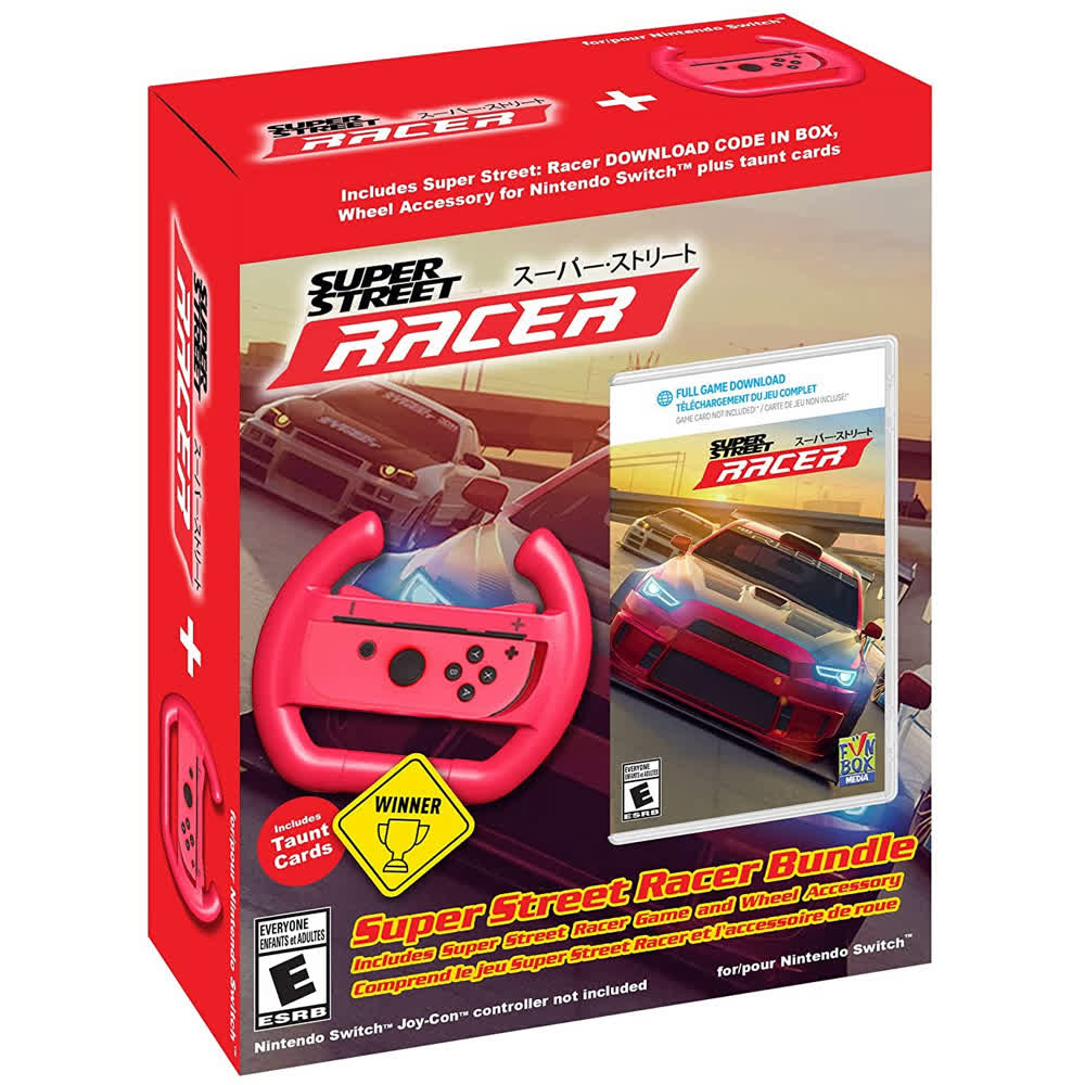 Super Street: Racer Bundle [Nintendo Switch, русская версия]
