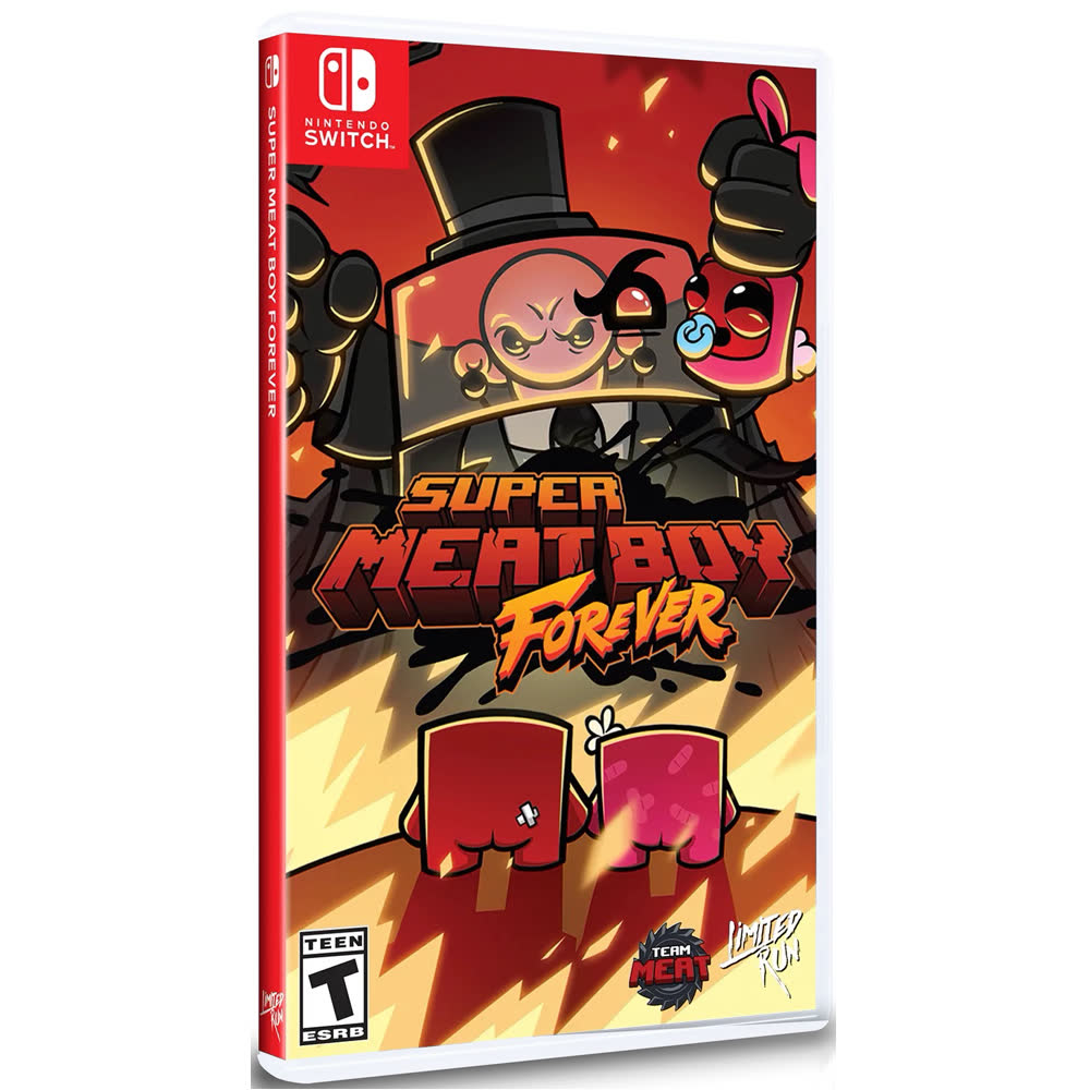 Super Meat Boy Forever [Nintendo Switch, английская версия]