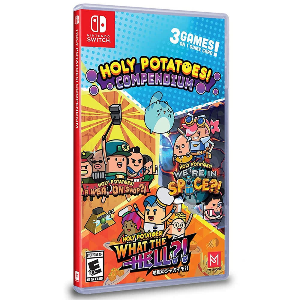 Holy Potatoes Compendium [Nintendo Switch, русские субтитры]