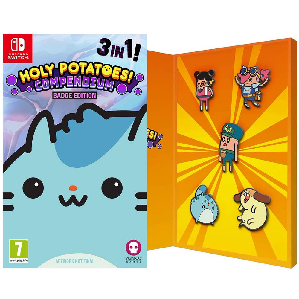 Holy Potatoes Compendium - Badge Collectors Edition [Nintendo Switch, русские субтитры]