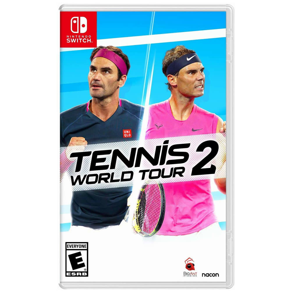 Tennis World Tour 2 [Nintendo Switch, русские субтитры]