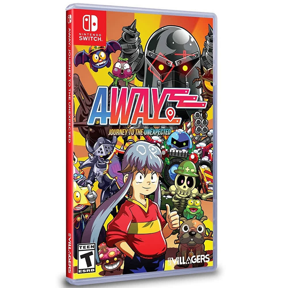 Away: Journey To The Unexpected [Nintendo Switch, английская версия]