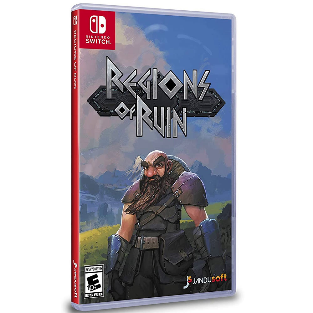 Regions of Ruin [Nintendo Switch, английская версия]