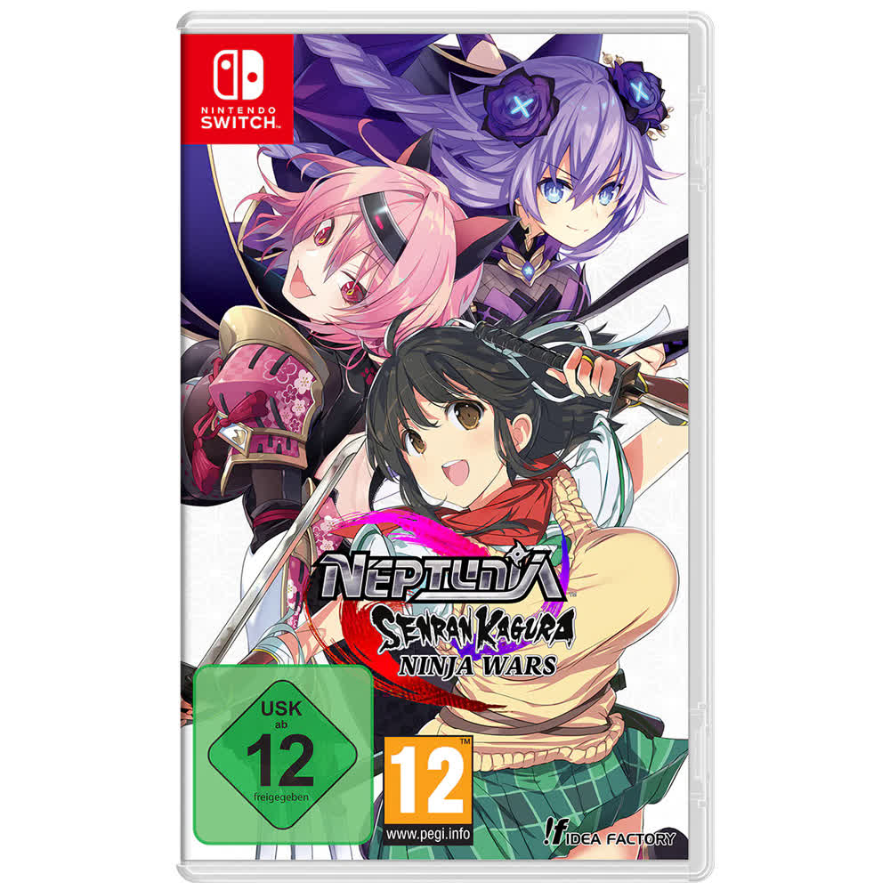 Neptunia x Senran Kagura: Ninja Wars [Nintendo Switch, английская версия]  купить оптом