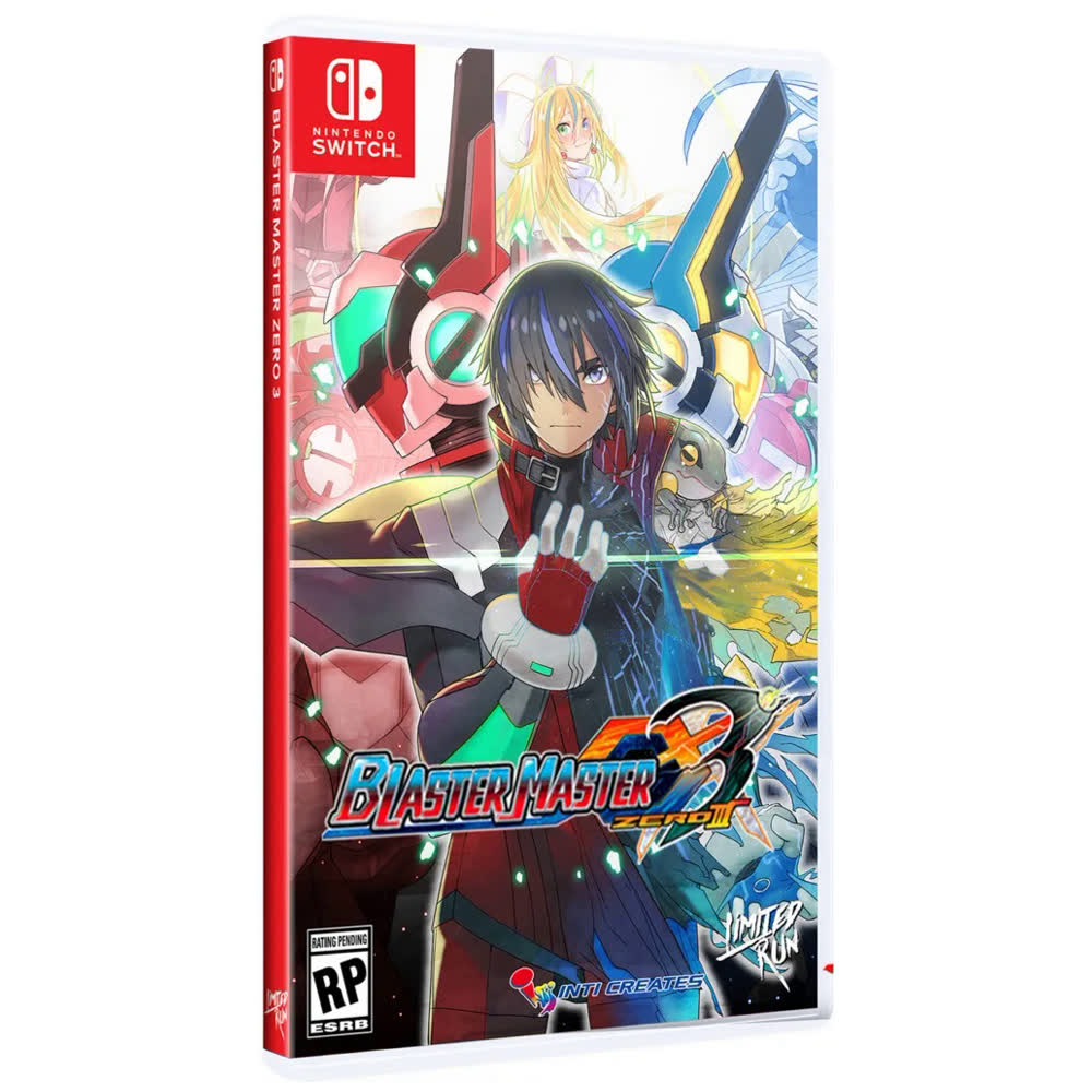 Blaster Master Zero 3  [Nintendo Switch, английская версия]