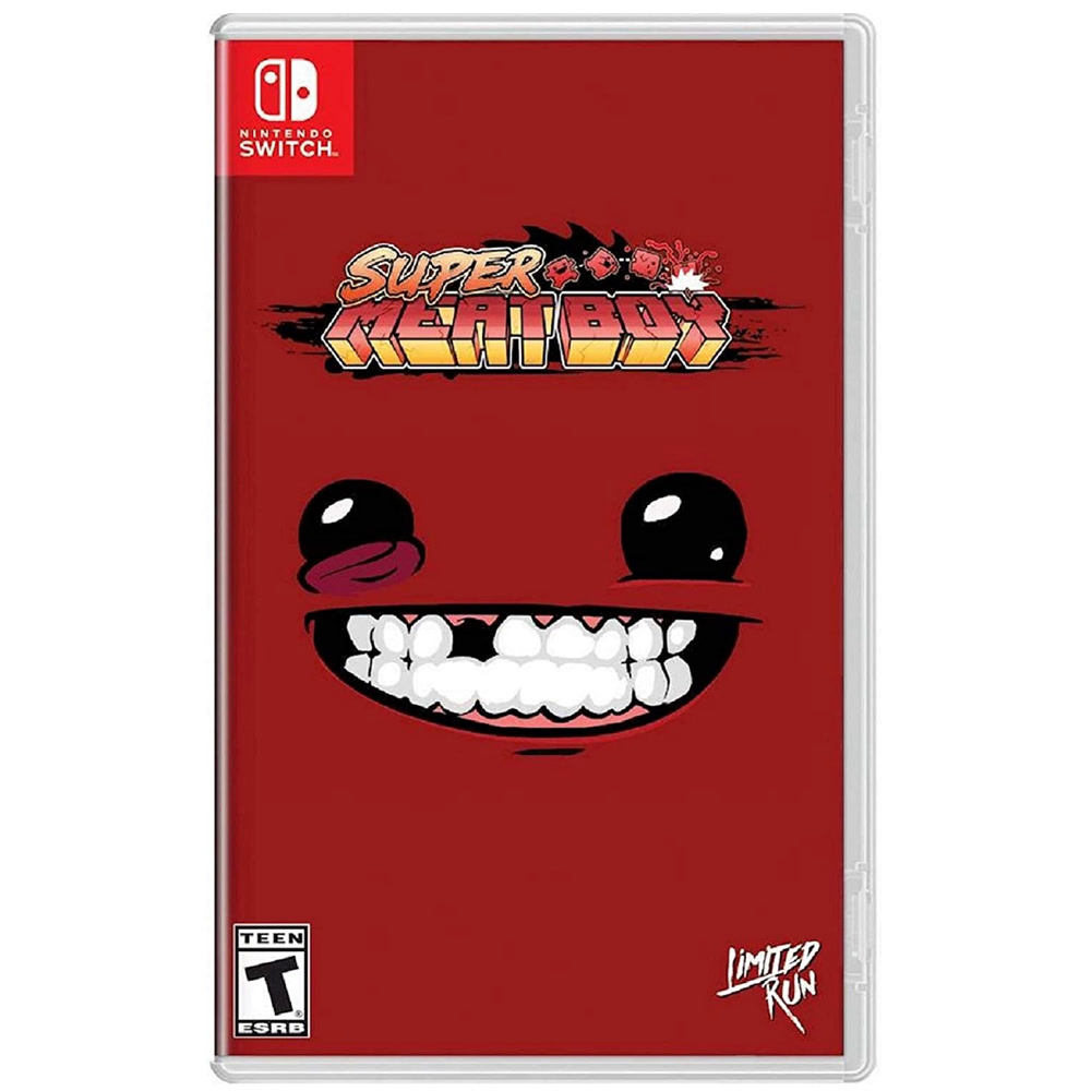 Super Meat Boy [Nintendo Switch, английская версия]