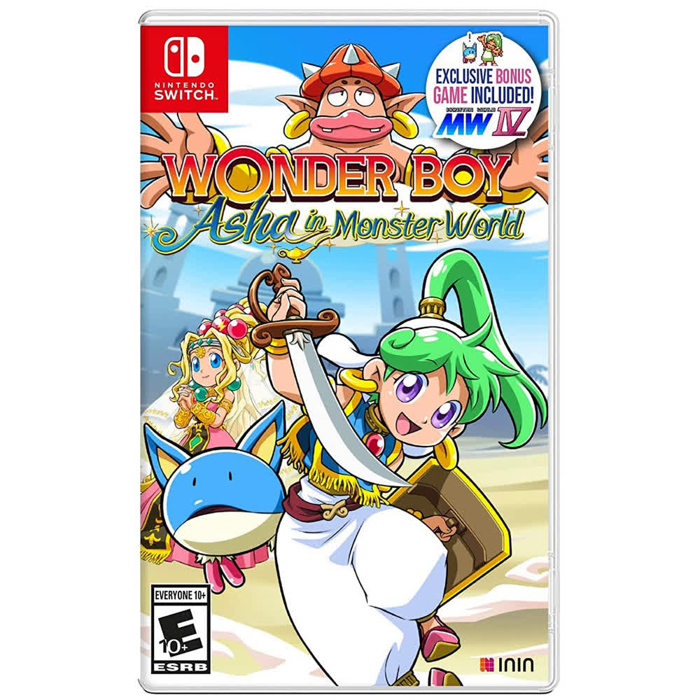 Wonder Boy Universe: Asha in Monster World [Nintendo Switch, английская версия]