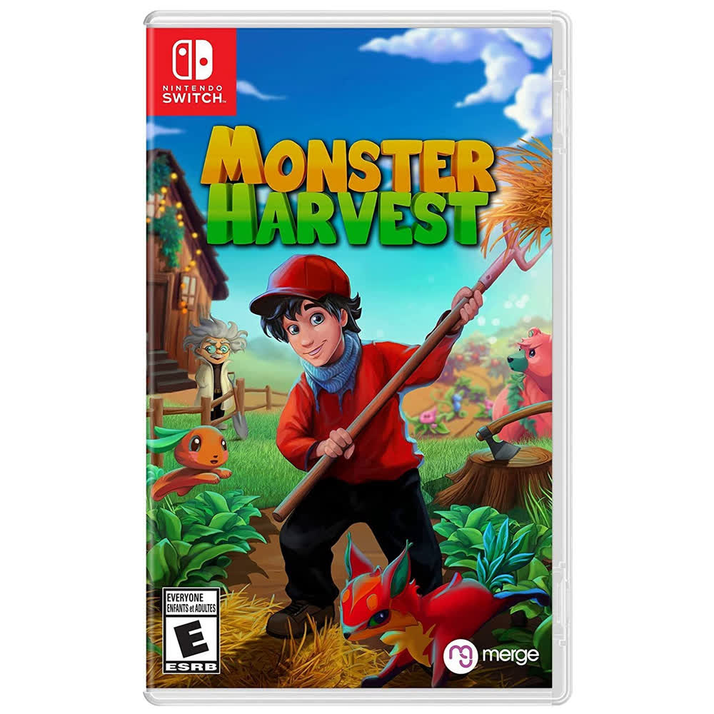 Monster Harvest [Nintendo Switch, английская версия]