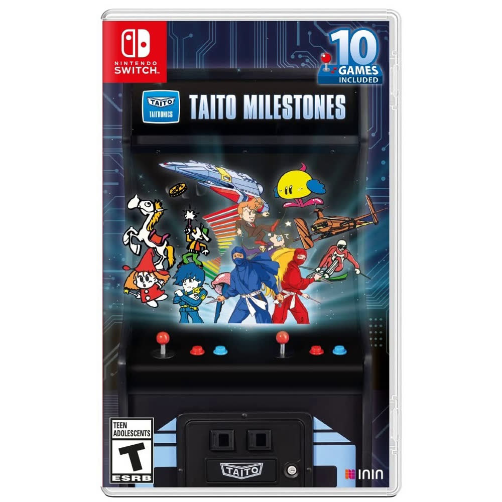 Taito Milestones [Nintendo Switch, английская версия]