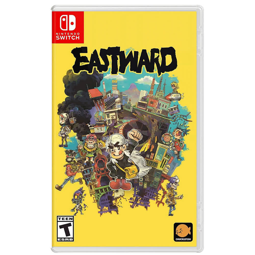 Eastward [Nintendo Switch, английская версия]