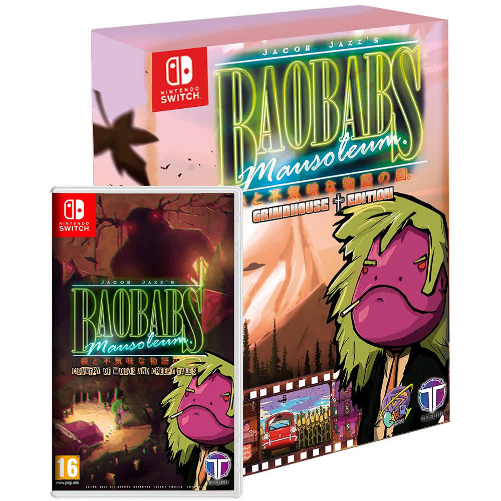Baobabs Mausoleum: Grindhouse Edition [Nintendo Switch, английская версия]