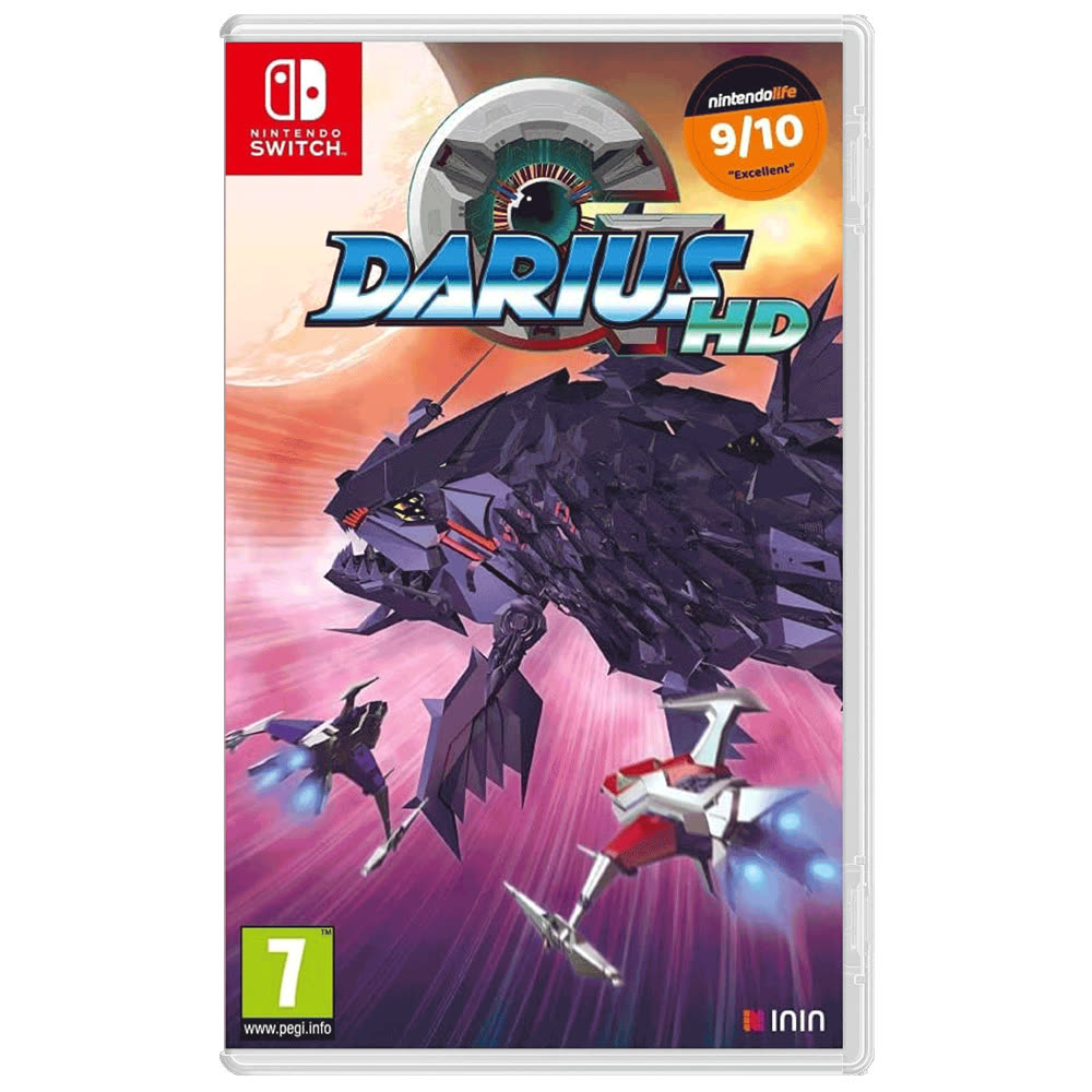G-Darius HD [Nintendo Switch, английская версия]