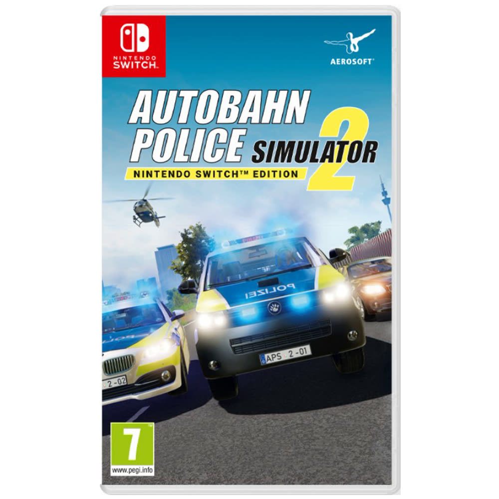 Autobahn Police Simulator 2 [Nintendo Switch, английская версия]