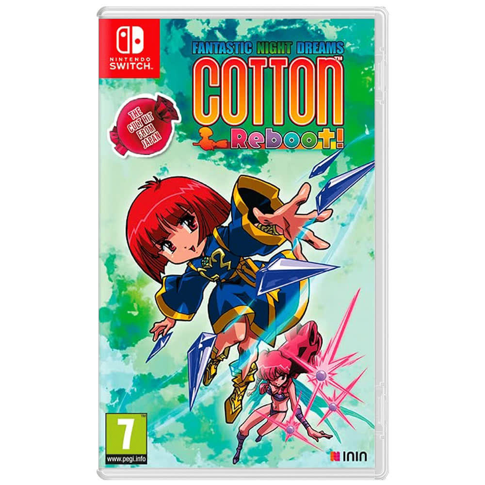 Cotton Reboot! [Nintendo Switch, английская версия]