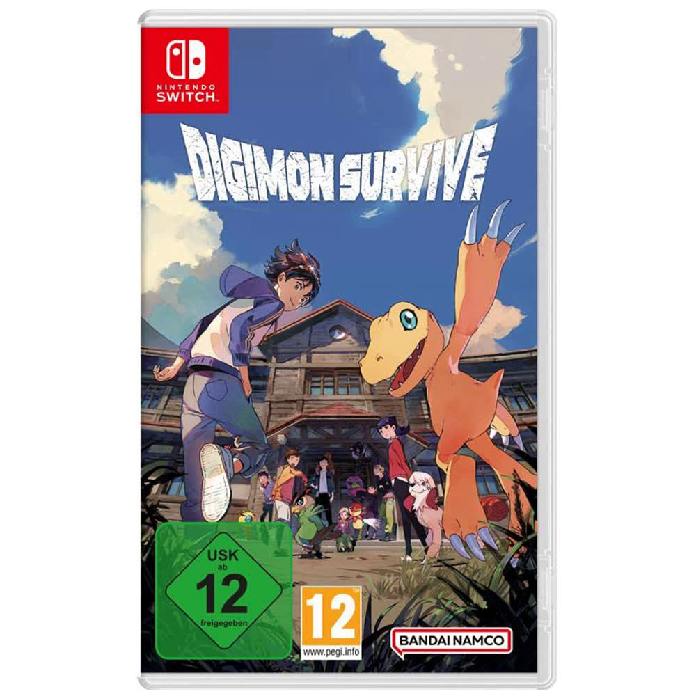 Digimon Survive [Nintendo Switch, английская версия]