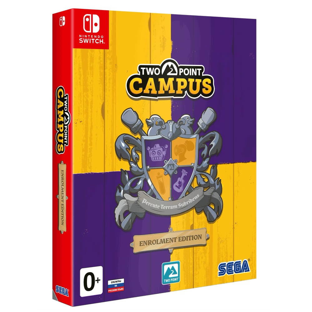 Two Point Campus Enrolment Edition [Nintendo Switch, английская версия]