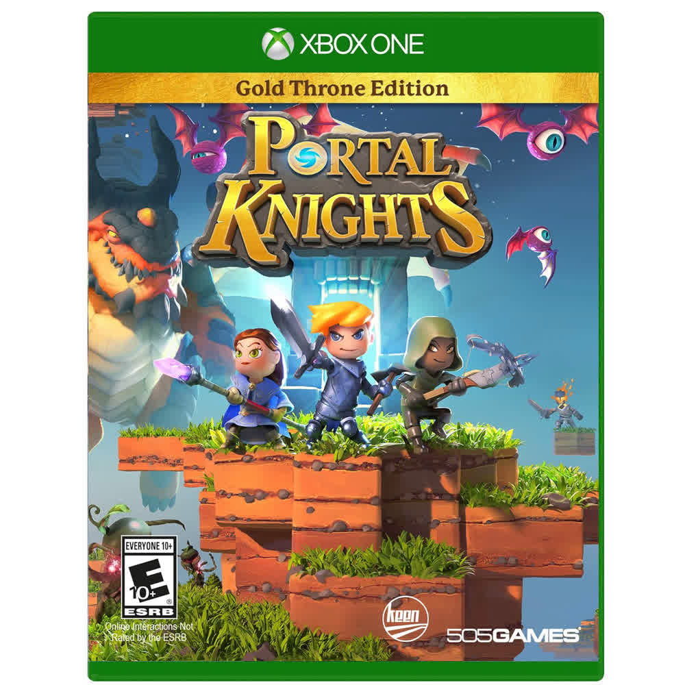 Portal Knights - Day one Edition [Xbox One, английская версия]