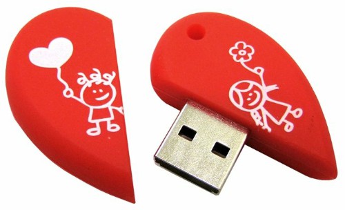 USB  32GB  Smart Buy Wild series  Сердце