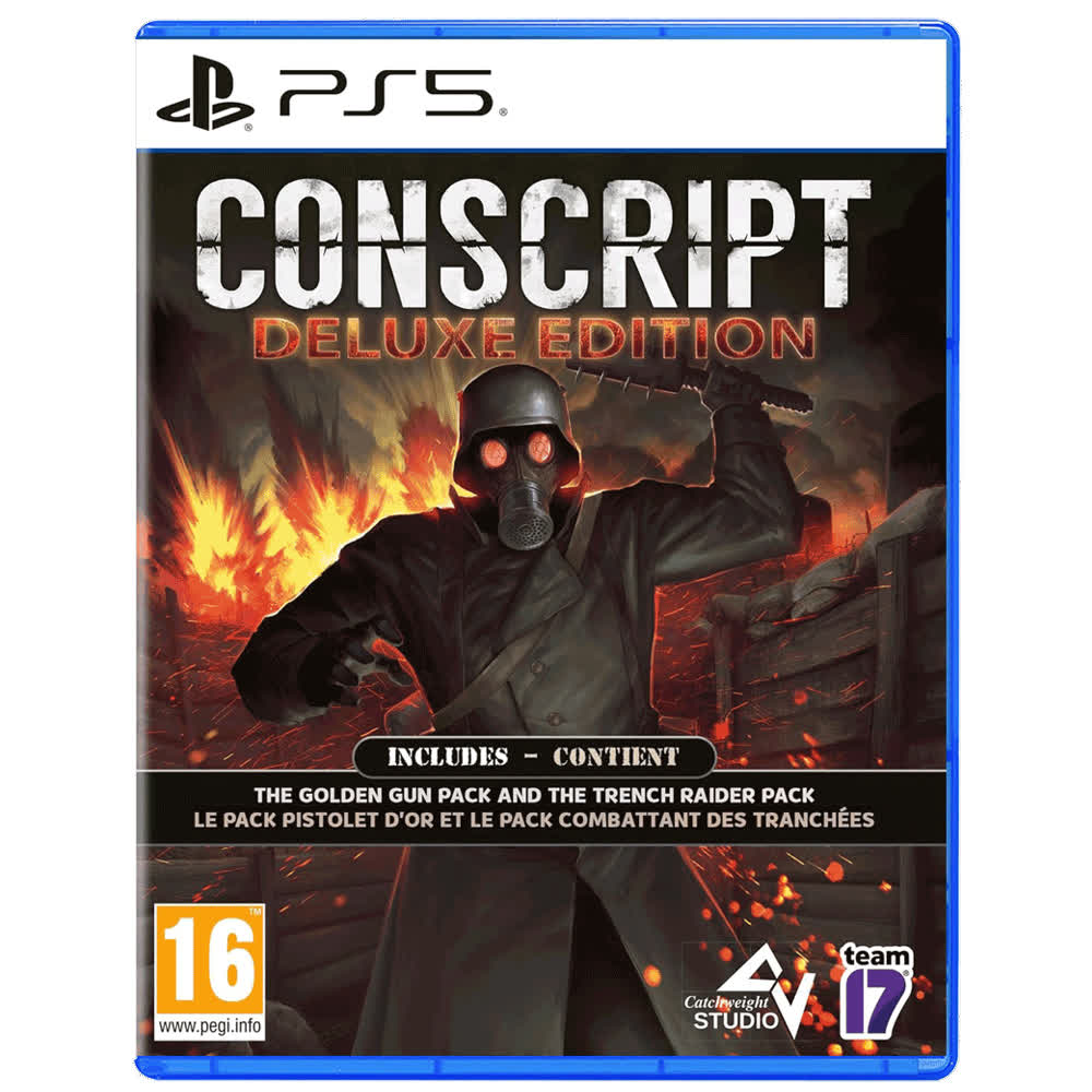 Conscript - Deluxe Edition  [PS5, русские субтитры]