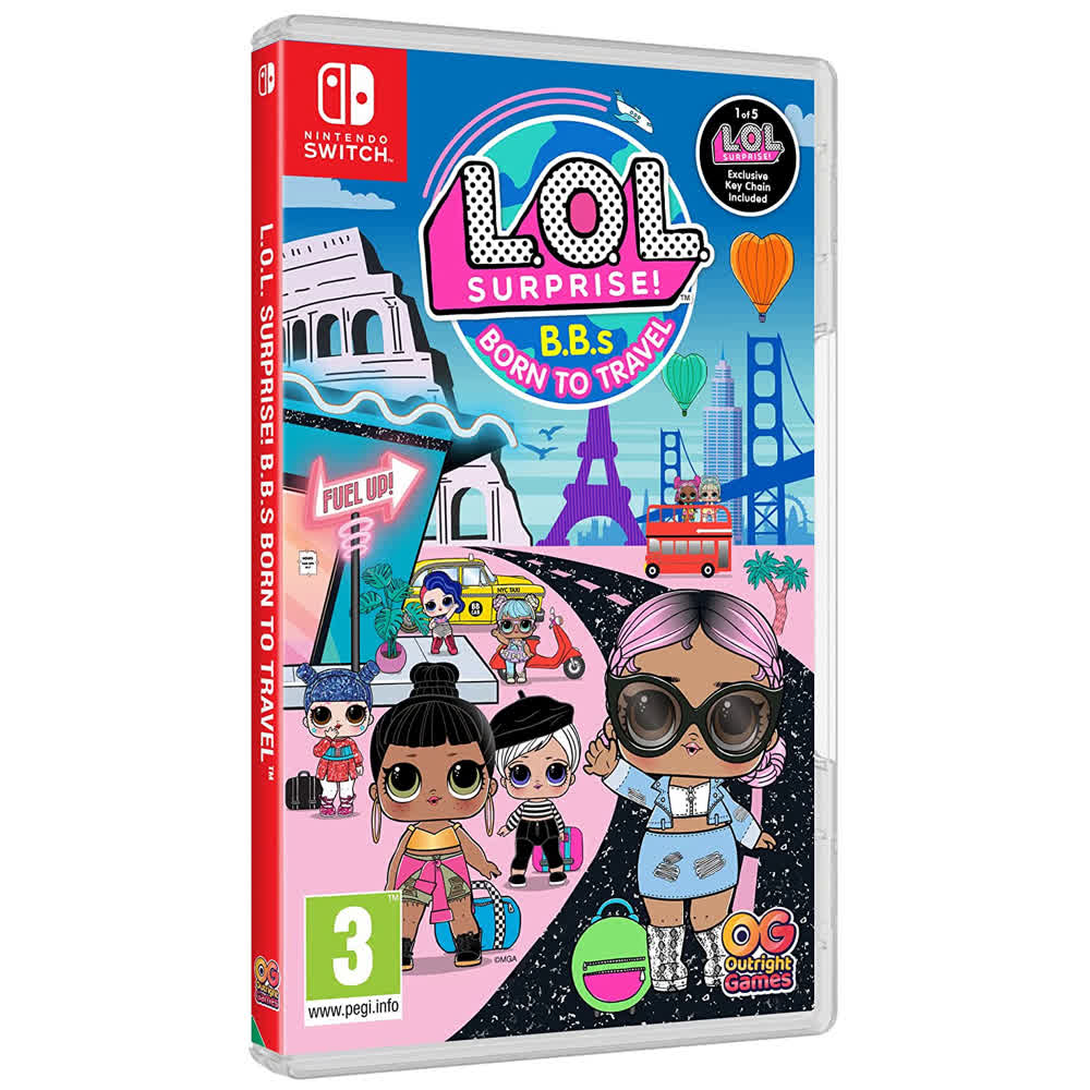 L.O.L Surprise! B.B.s Born To Travel [Nintendo Switch, английская версия]