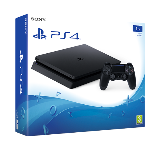 Игровая приставка PlayStation 4 1TB Slim