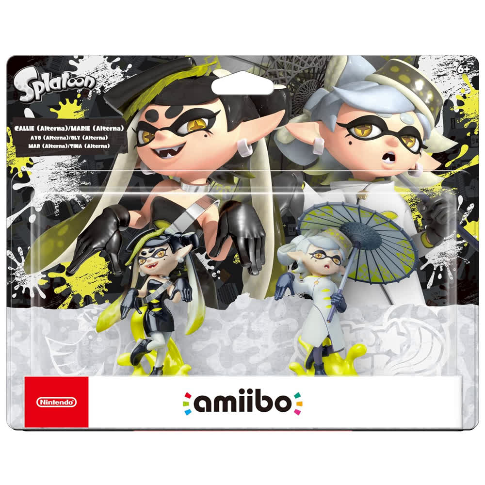 Squid Sisters: Alterna Set - Callie and Marie (Splatoon коллекция) [Nintendo Amiibo Character]