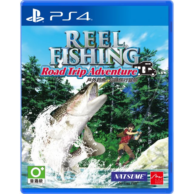 Real Fishing: Road Trip Adventure [PS4, английская версия]