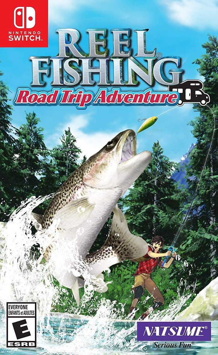 Reel Fishing: Road Trip Adventure [Nintendo Switch, английская версия]