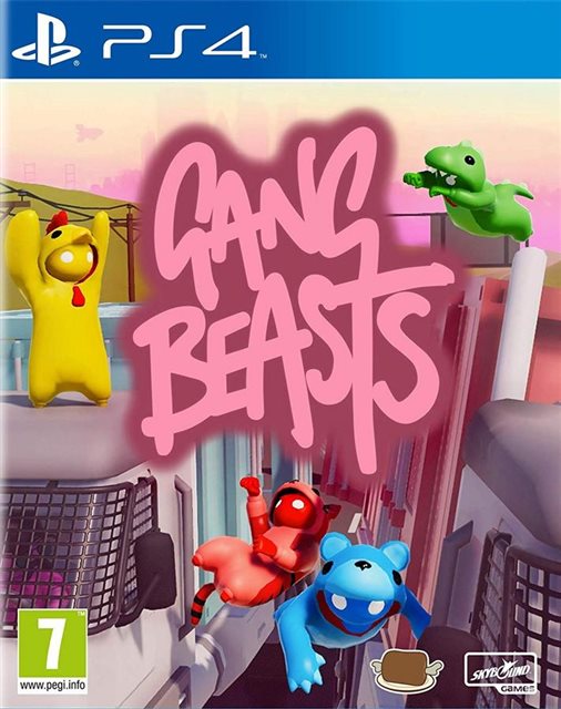 Gang Beasts [PS4, английская версия]