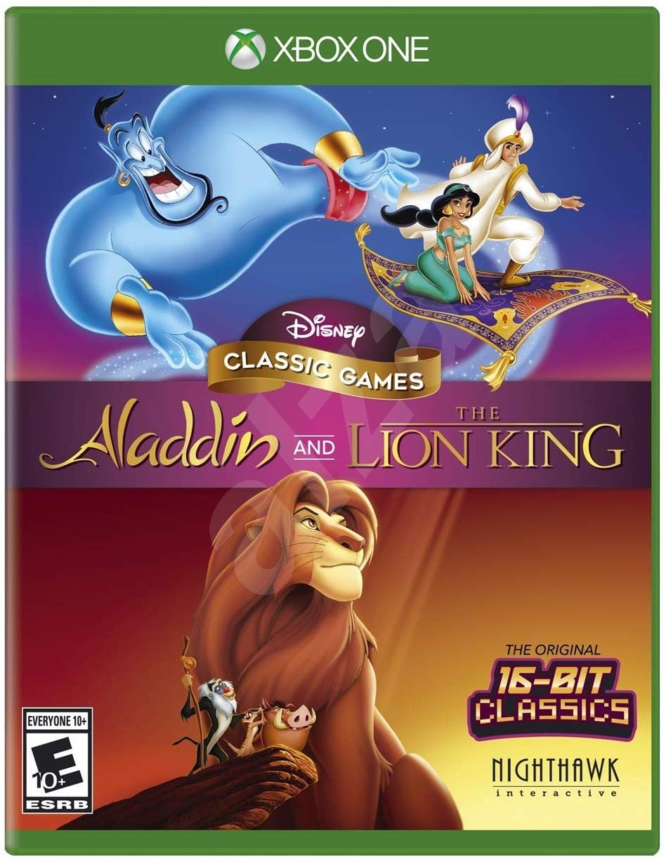 Aladdin and The Lion King Disney Classic Games [Xbox One, английская версия]