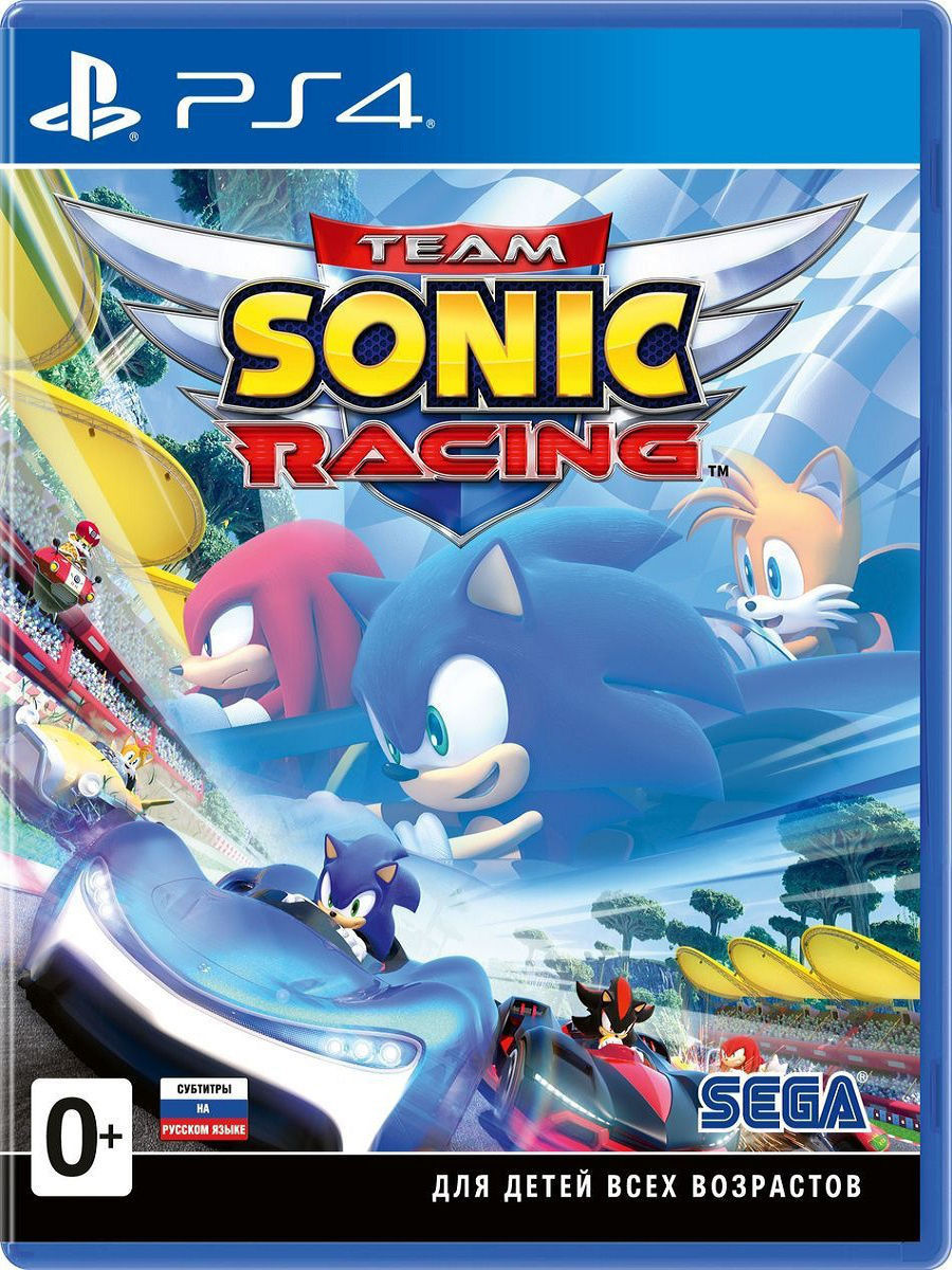 Team Sonic Racing [PS4, русские субтитры]
