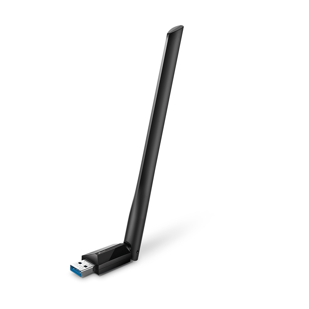 Wi-Fi адаптер TP-LINK Archer T3U Plus AC1300 USB 3.0 (ант.внеш.несъем.) (1/40)