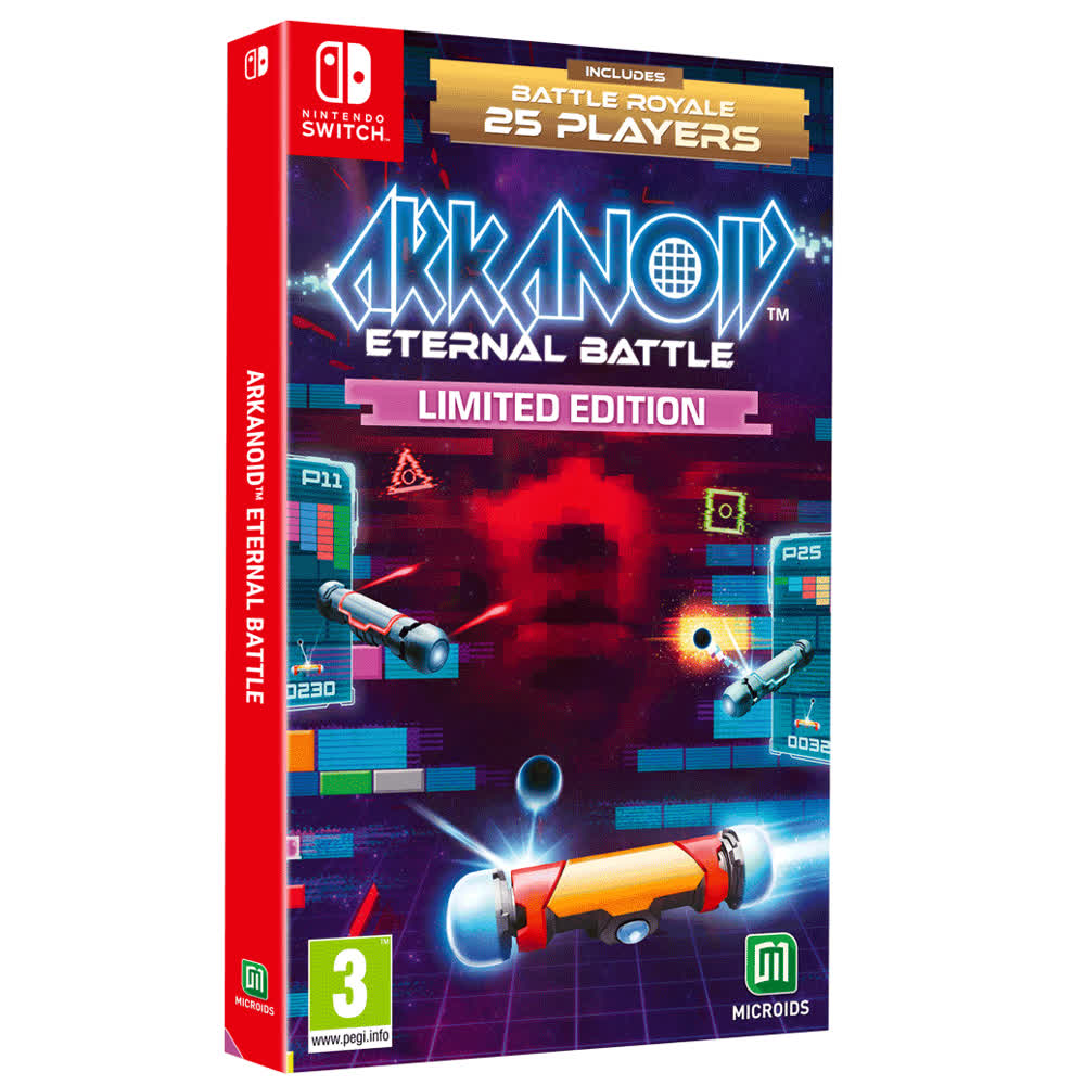 Arkanoid Eternal Battle - Limited Edition [Nintendo Switch, русская версия]