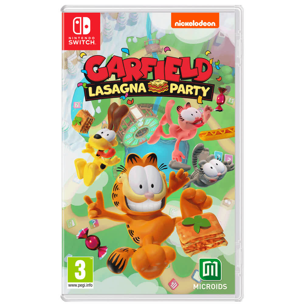 Garfield: Lasagna Party [Nintendo Switch, русские субтитры]