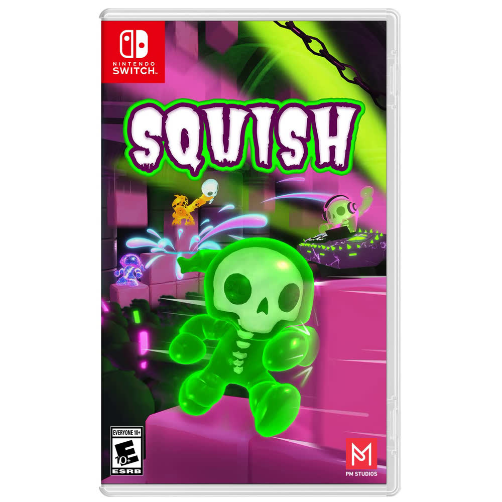 Squish [Nintendo Switch, английская версия]