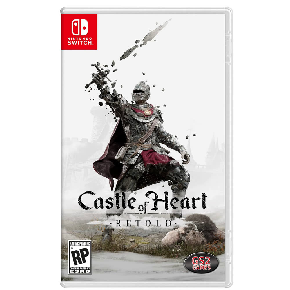 Castle Of Heart Retold [Nintendo Switch, английская версия]