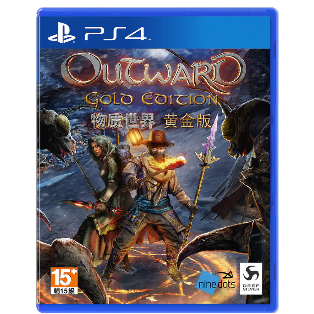 Outward - Gold Edition [PS4, английская версия]