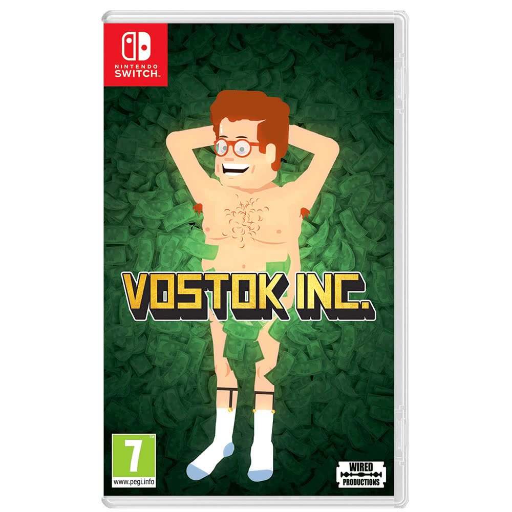 Vostok Inc. [Nintendo Switch, английская версия]