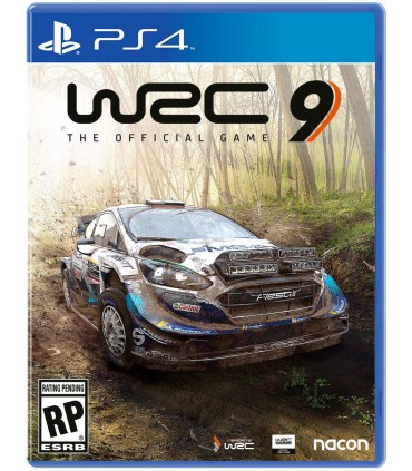 WRC 9 [PS4, английская версия]