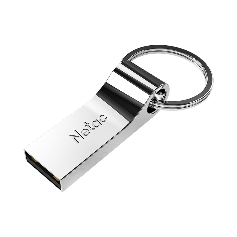 USB  32GB  Netac  U275  серебро