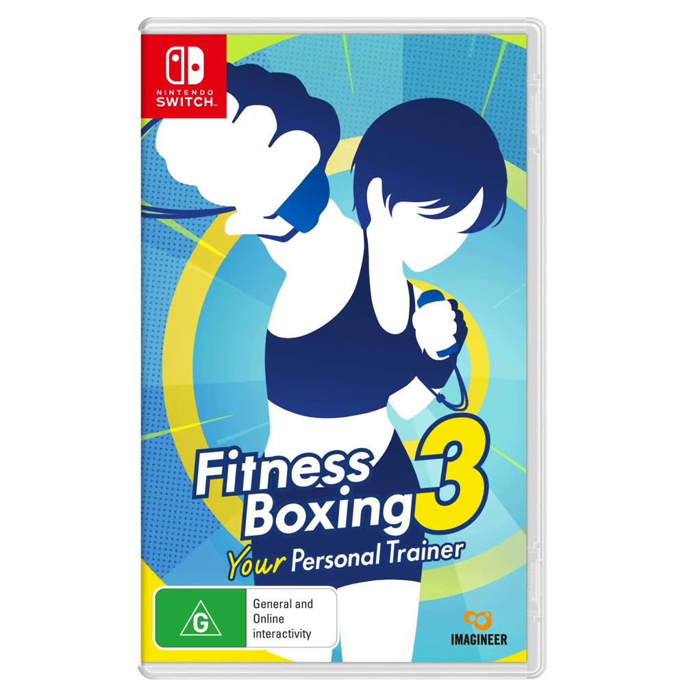 Fitness Boxing 3: Your Personal Trainer [Switch, английская версия]